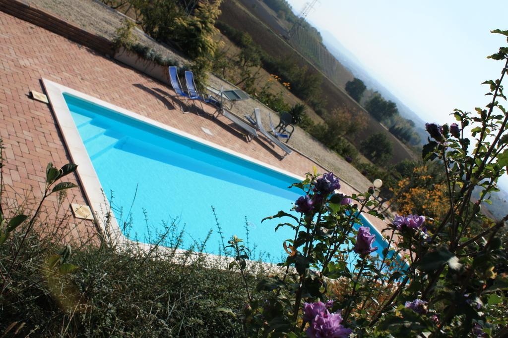 B&B La Casetta Villaromagnano Buitenkant foto