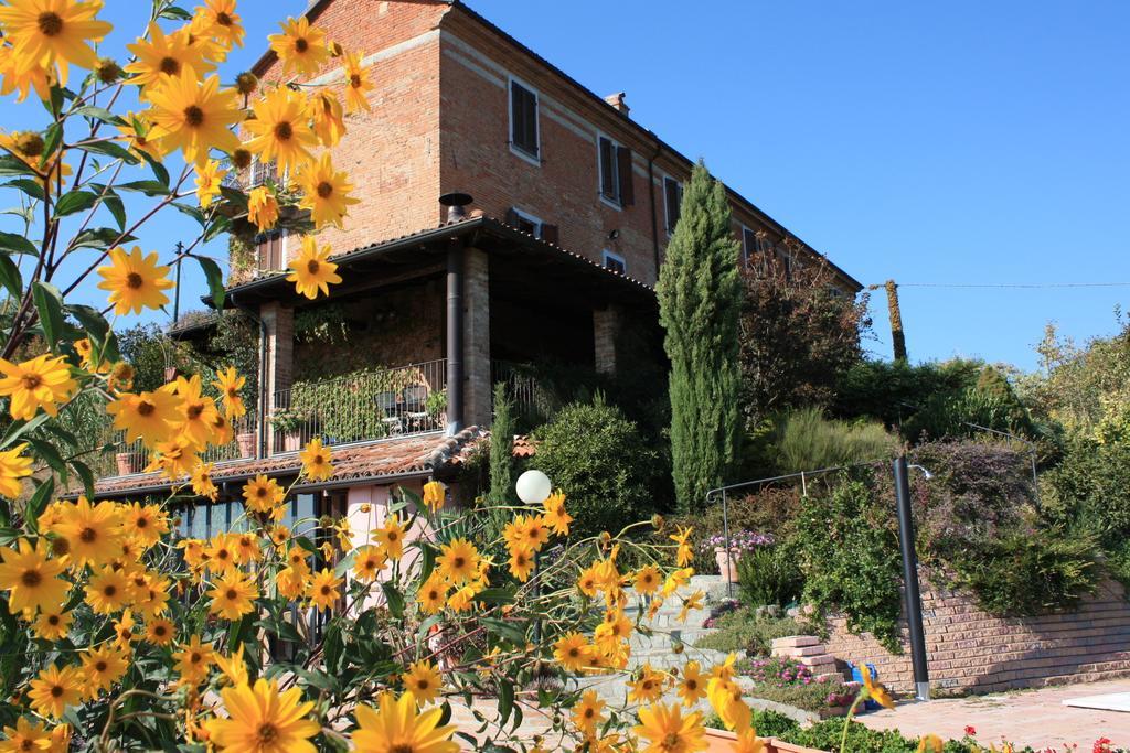B&B La Casetta Villaromagnano Buitenkant foto