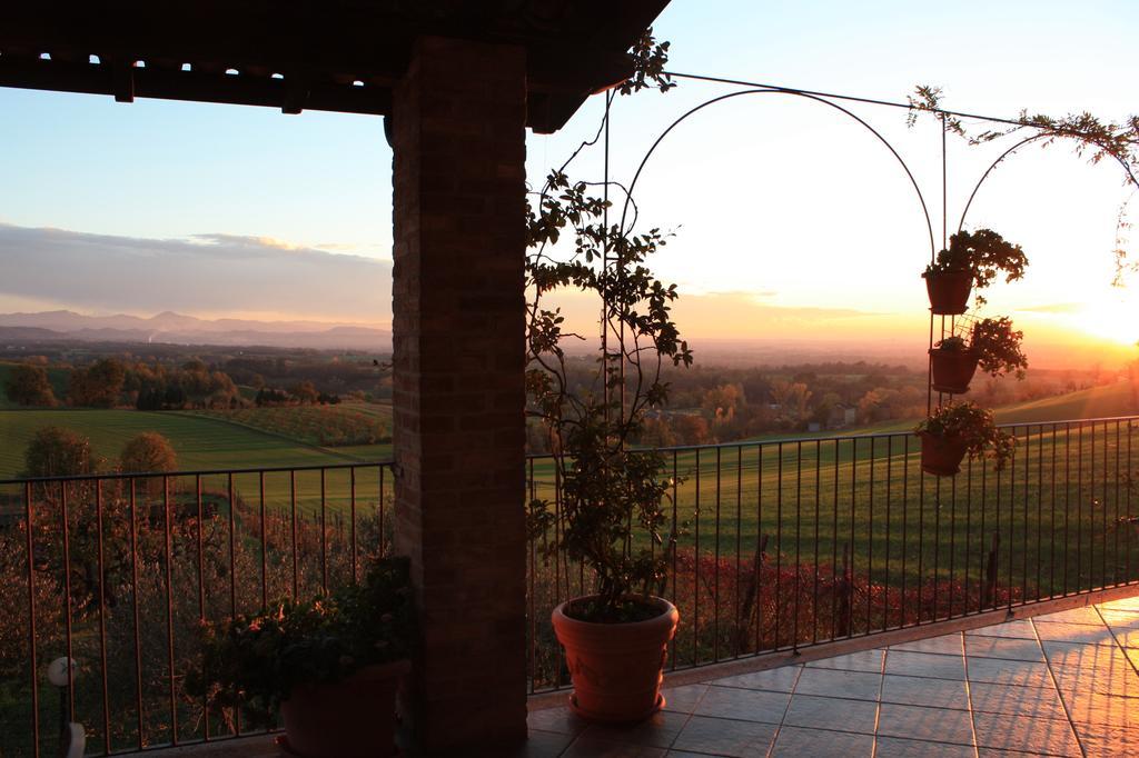 B&B La Casetta Villaromagnano Buitenkant foto