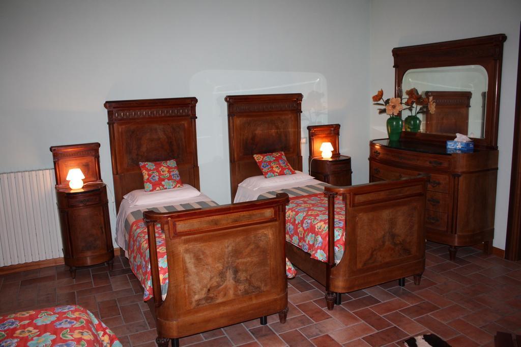 B&B La Casetta Villaromagnano Kamer foto