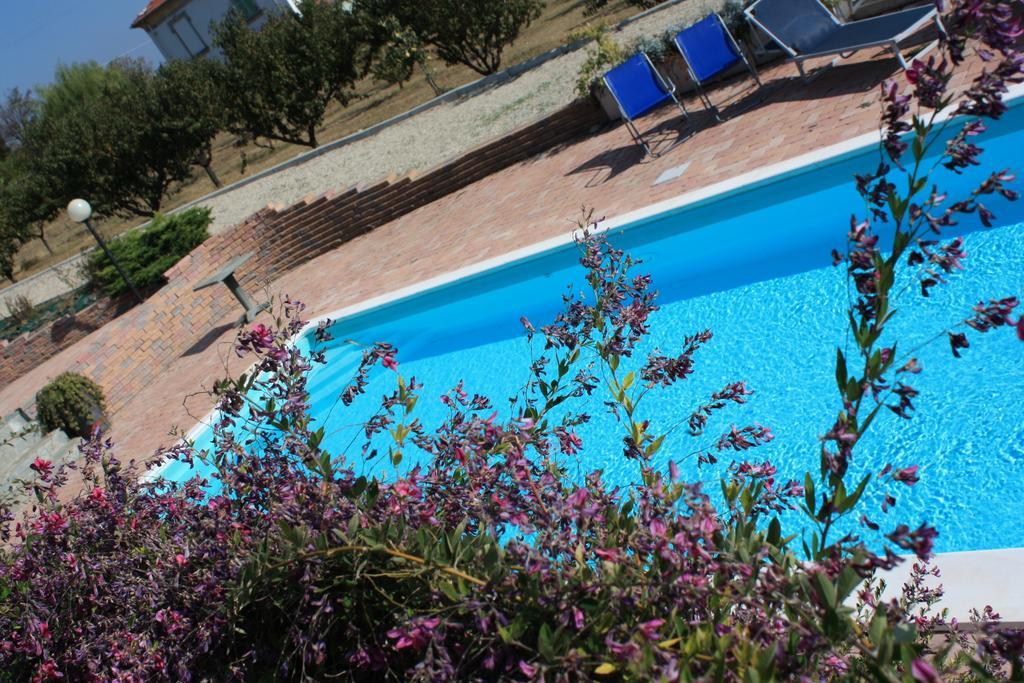 B&B La Casetta Villaromagnano Buitenkant foto