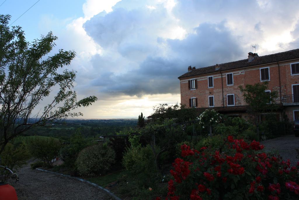 B&B La Casetta Villaromagnano Buitenkant foto